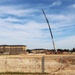 September 2024 construction operations for fiscal year 2023-funded barracks project at Fort McCoy