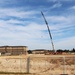 September 2024 construction operations for fiscal year 2023-funded barracks project at Fort McCoy