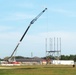 September 2024 construction operations for fiscal year 2023-funded barracks project at Fort McCoy