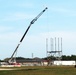 September 2024 construction operations for fiscal year 2023-funded barracks project at Fort McCoy