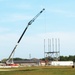 September 2024 construction operations for fiscal year 2023-funded barracks project at Fort McCoy