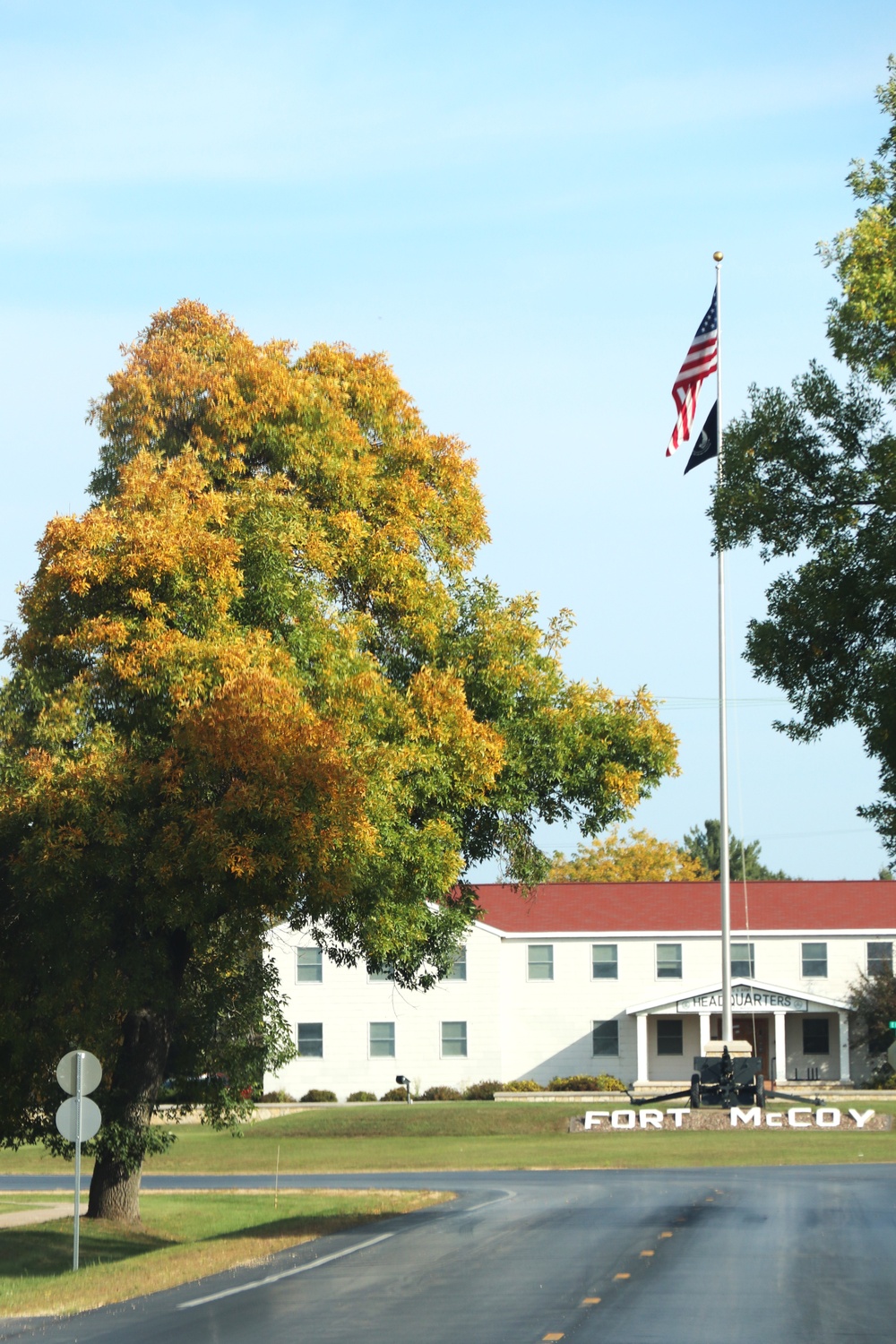 Fort McCoy Fall Colors 2024