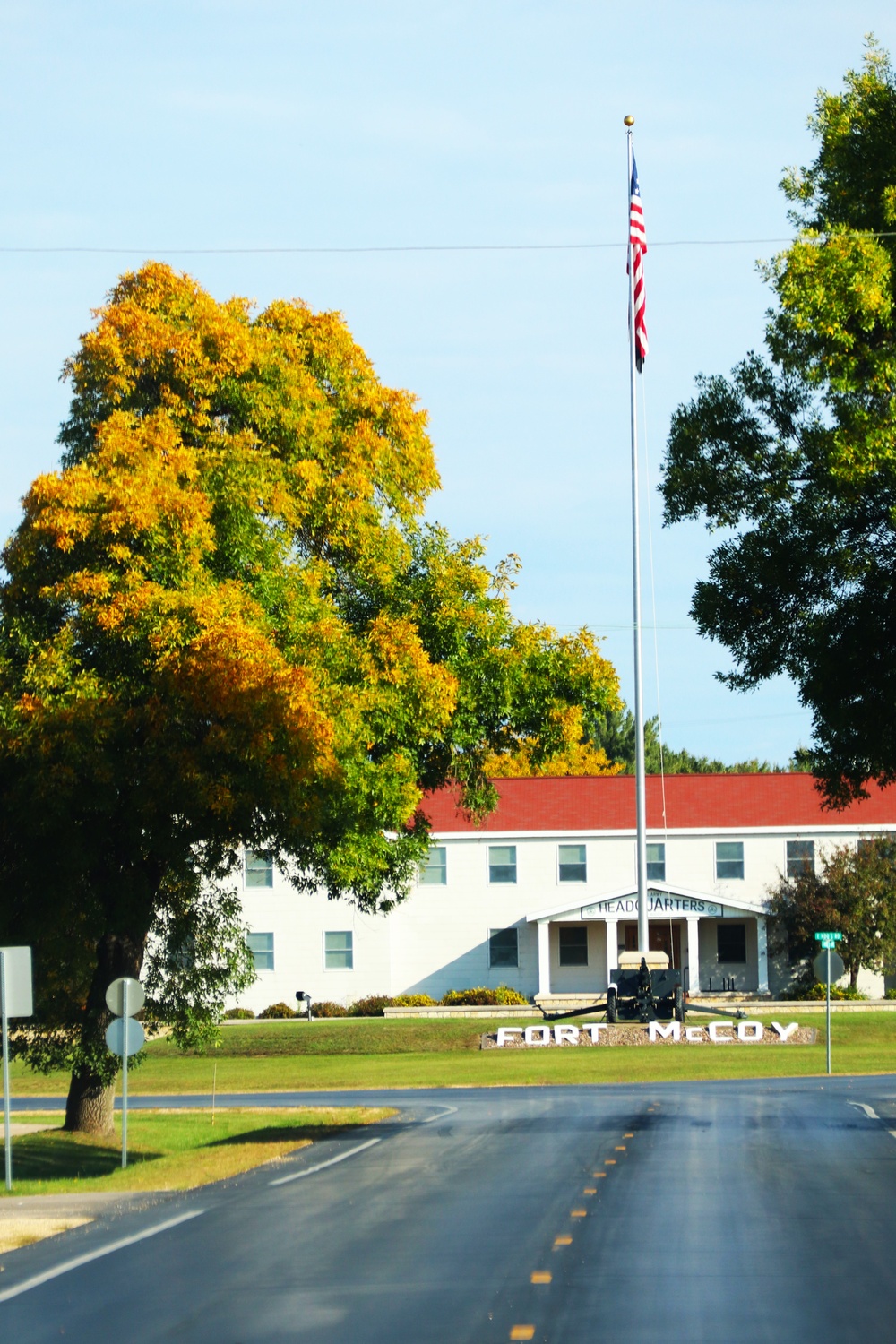 Fort McCoy Fall Colors 2024