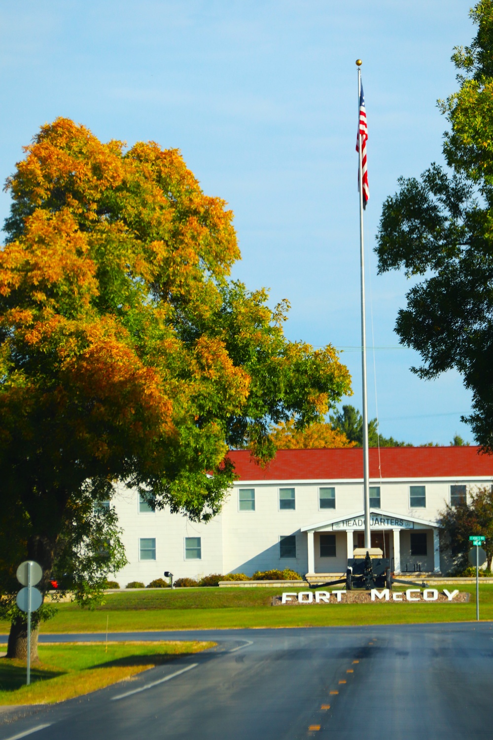 Fort McCoy Fall Colors 2024