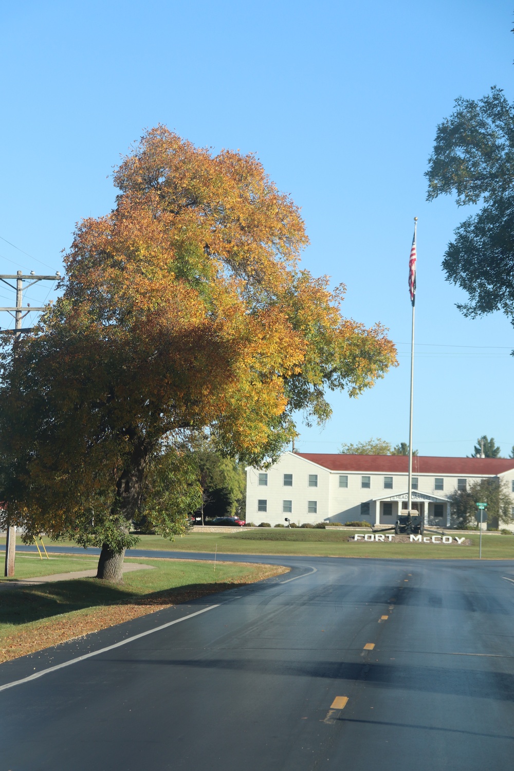 Fort McCoy Fall Colors 2024