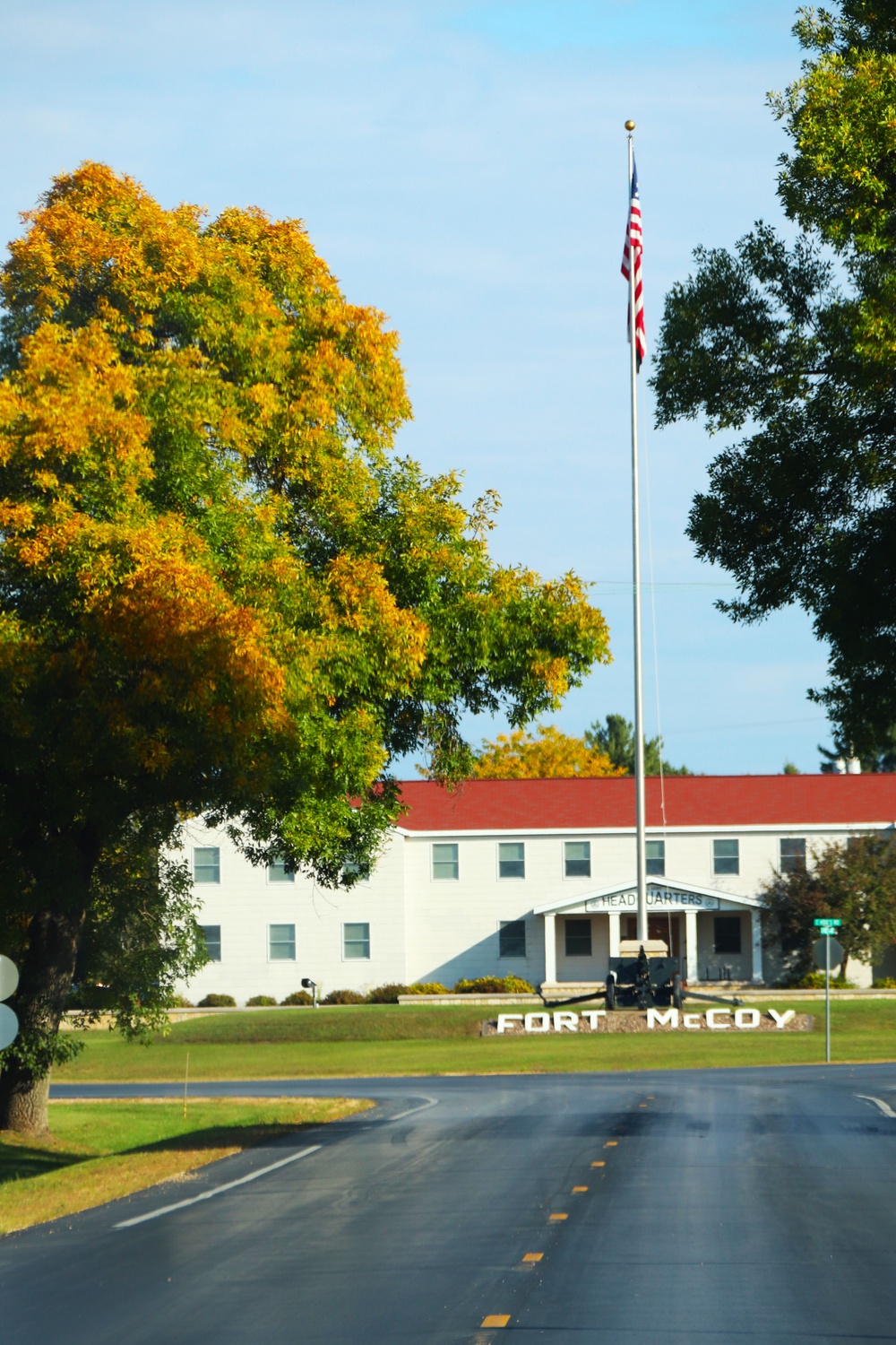 Fort McCoy Fall Colors 2024