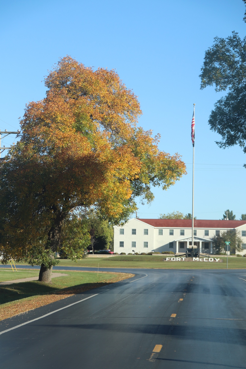 Fort McCoy Fall Colors 2024