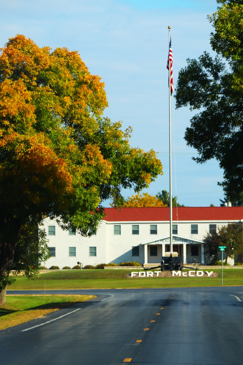 Fort McCoy Fall Colors 2024