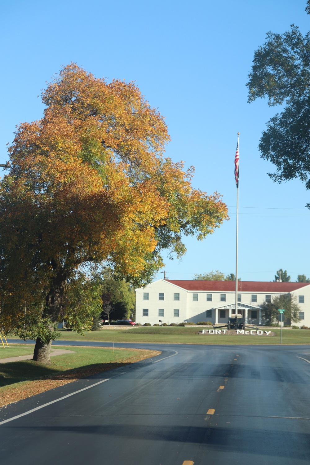 Fort McCoy Fall Colors 2024