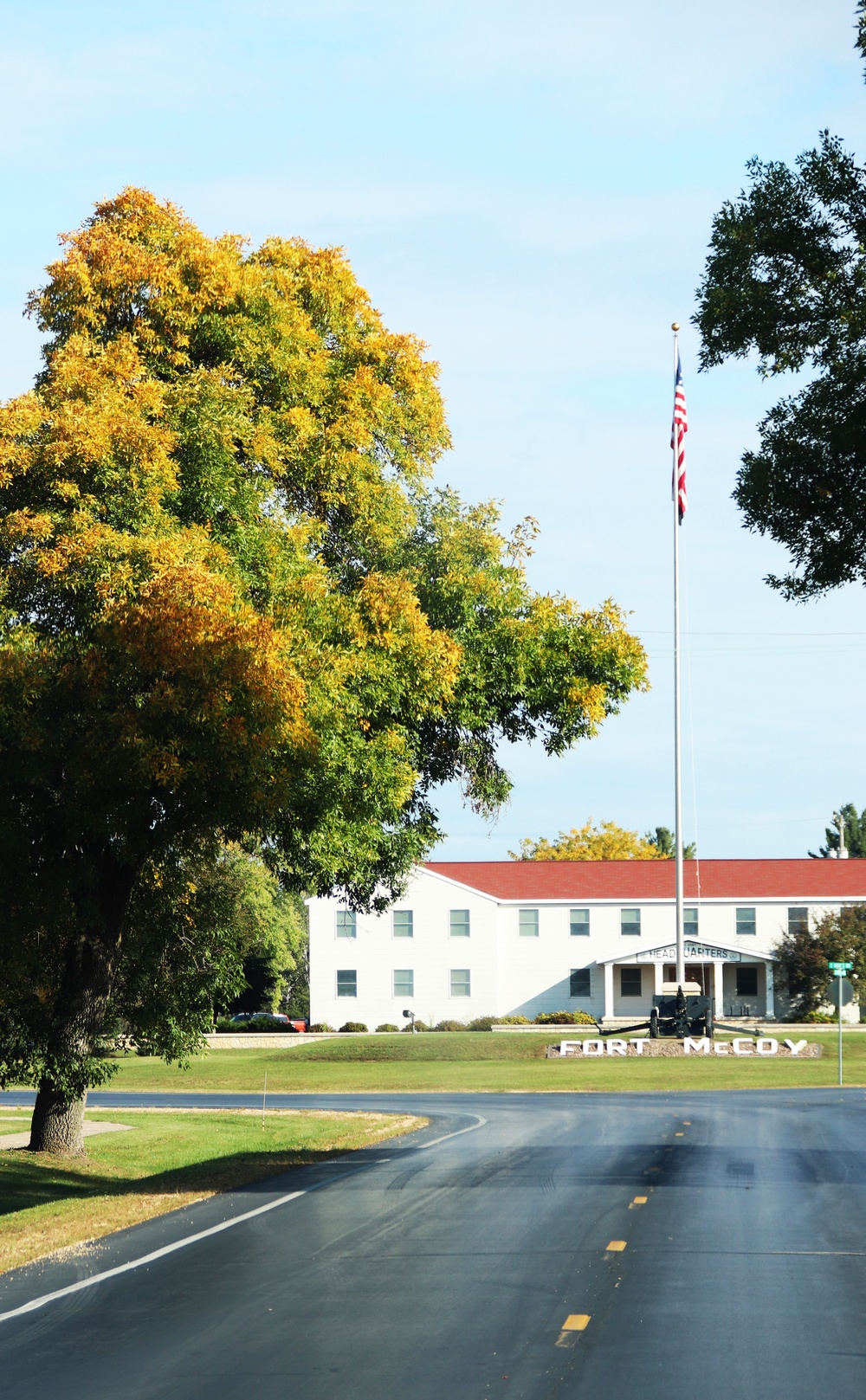 Fort McCoy Fall Colors 2024