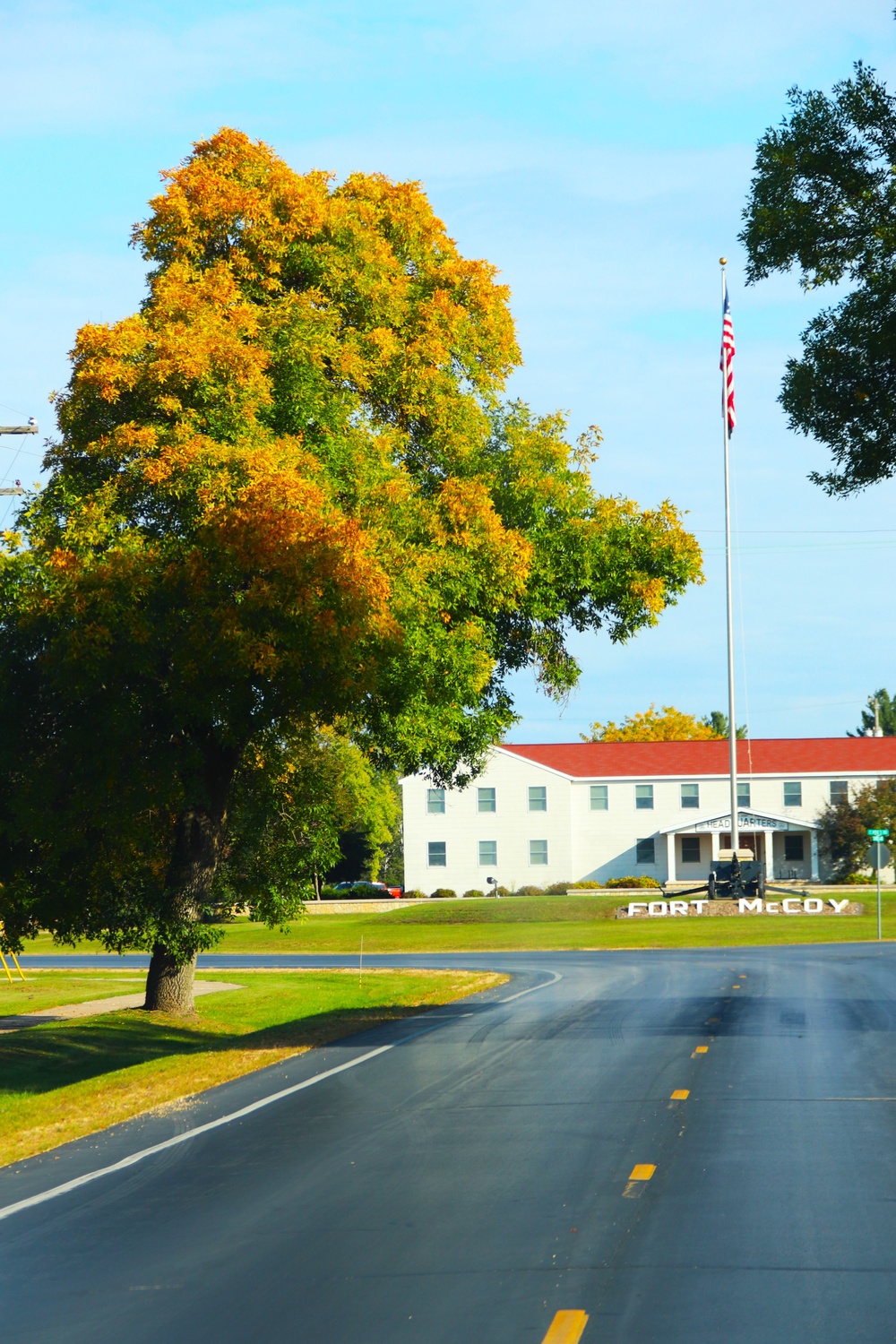 Fort McCoy Fall Colors 2024