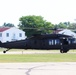 September 2024 UH-60 Black Hawk training at Fort McCoy