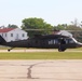 September 2024 UH-60 Black Hawk training at Fort McCoy