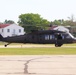 September 2024 UH-60 Black Hawk training at Fort McCoy