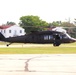 September 2024 UH-60 Black Hawk training at Fort McCoy