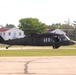 September 2024 UH-60 Black Hawk training at Fort McCoy