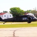 September 2024 UH-60 Black Hawk training at Fort McCoy