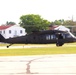 September 2024 UH-60 Black Hawk training at Fort McCoy