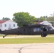 September 2024 UH-60 Black Hawk training at Fort McCoy