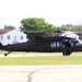 September 2024 UH-60 Black Hawk training at Fort McCoy