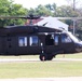 September 2024 UH-60 Black Hawk training at Fort McCoy