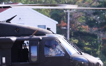 September 2024 UH-60 Black Hawk training at Fort McCoy