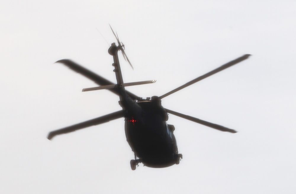 September 2024 UH-60 Black Hawk training at Fort McCoy