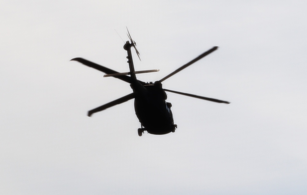 September 2024 UH-60 Black Hawk training at Fort McCoy