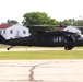 September 2024 UH-60 Black Hawk training at Fort McCoy