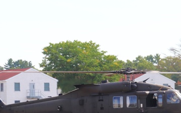 September 2024 UH-60 Black Hawk training at Fort McCoy