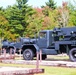 2024 Fall Colors at Fort McCoy's Equipment Park