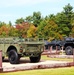 2024 Fall Colors at Fort McCoy's Equipment Park