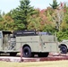 2024 Fall Colors at Fort McCoy's Equipment Park