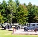 2024 Fall Colors at Fort McCoy's Equipment Park