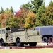 2024 Fall Colors at Fort McCoy's Equipment Park