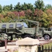 2024 Fall Colors at Fort McCoy's Equipment Park