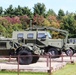 2024 Fall Colors at Fort McCoy's Equipment Park