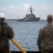 USS John S. McCain (DDG 56)  arrives in Diego Garcia for a scheduled port visit