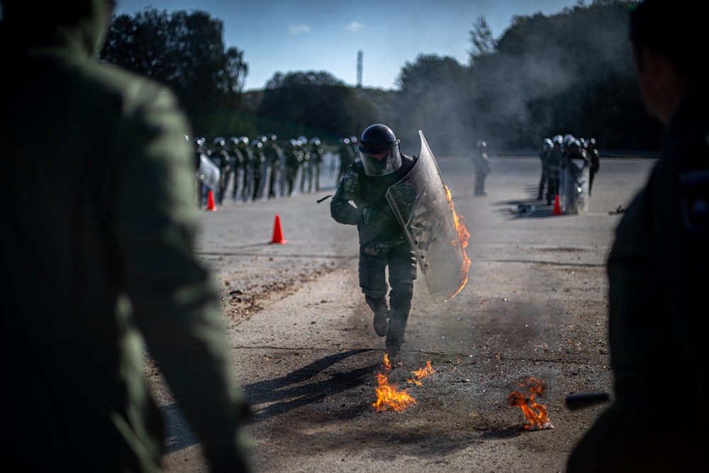 KFOR 34 Conducts Fire Phobia Training in Hohenfels, Germany