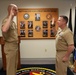 Navy and Marine Corps Force Health Protection Command Holds Promotion Ceremony for Cmdr. Ryan Larson