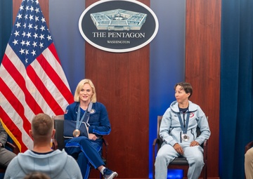 2024 DoD Olympians and Paralympians visit Pentagon