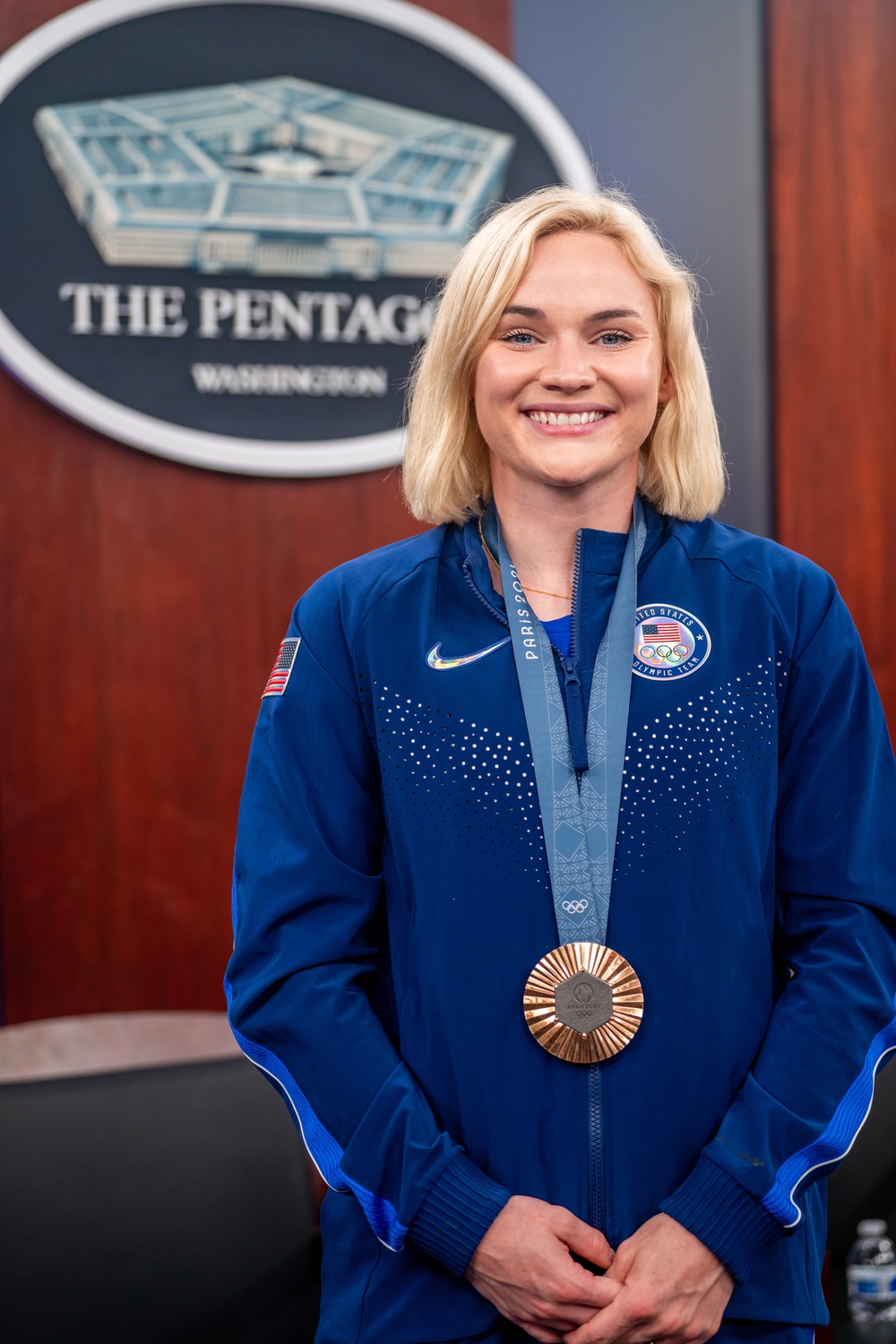 2024 DoD Olympians and Paralympians visit Pentagon