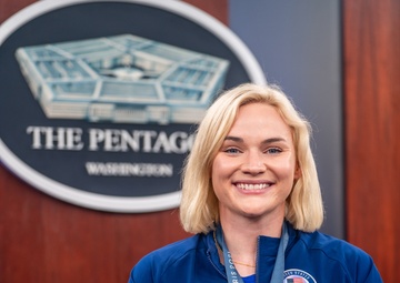 2024 DoD Olympians and Paralympians visit Pentagon