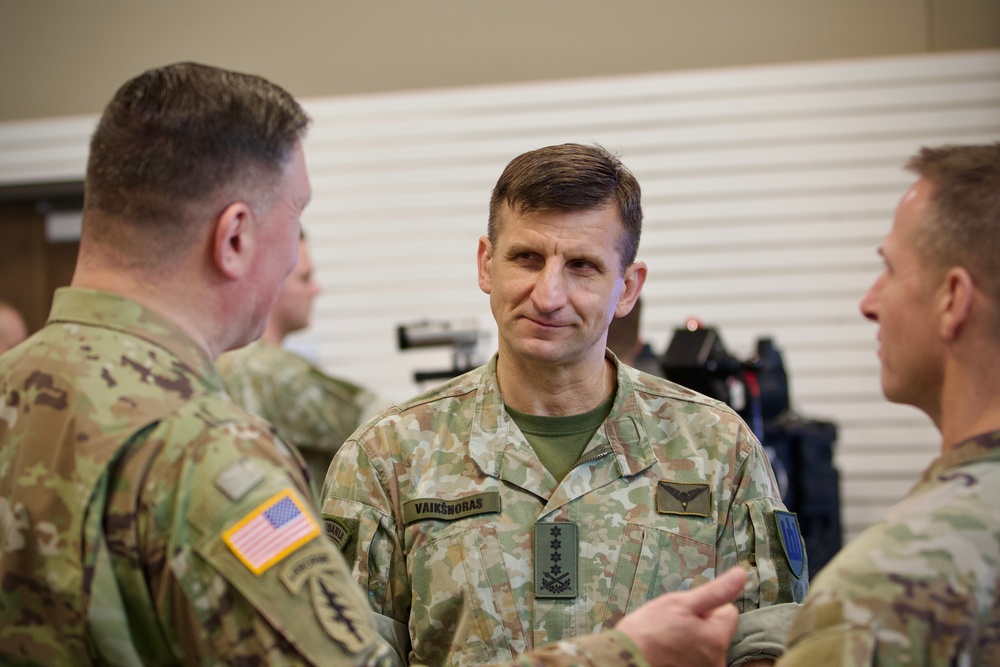 LTU delegation at TSC