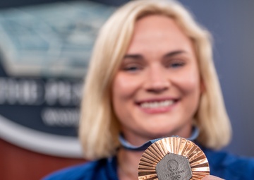2024 DoD Olympians and Paralympians visit Pentagon