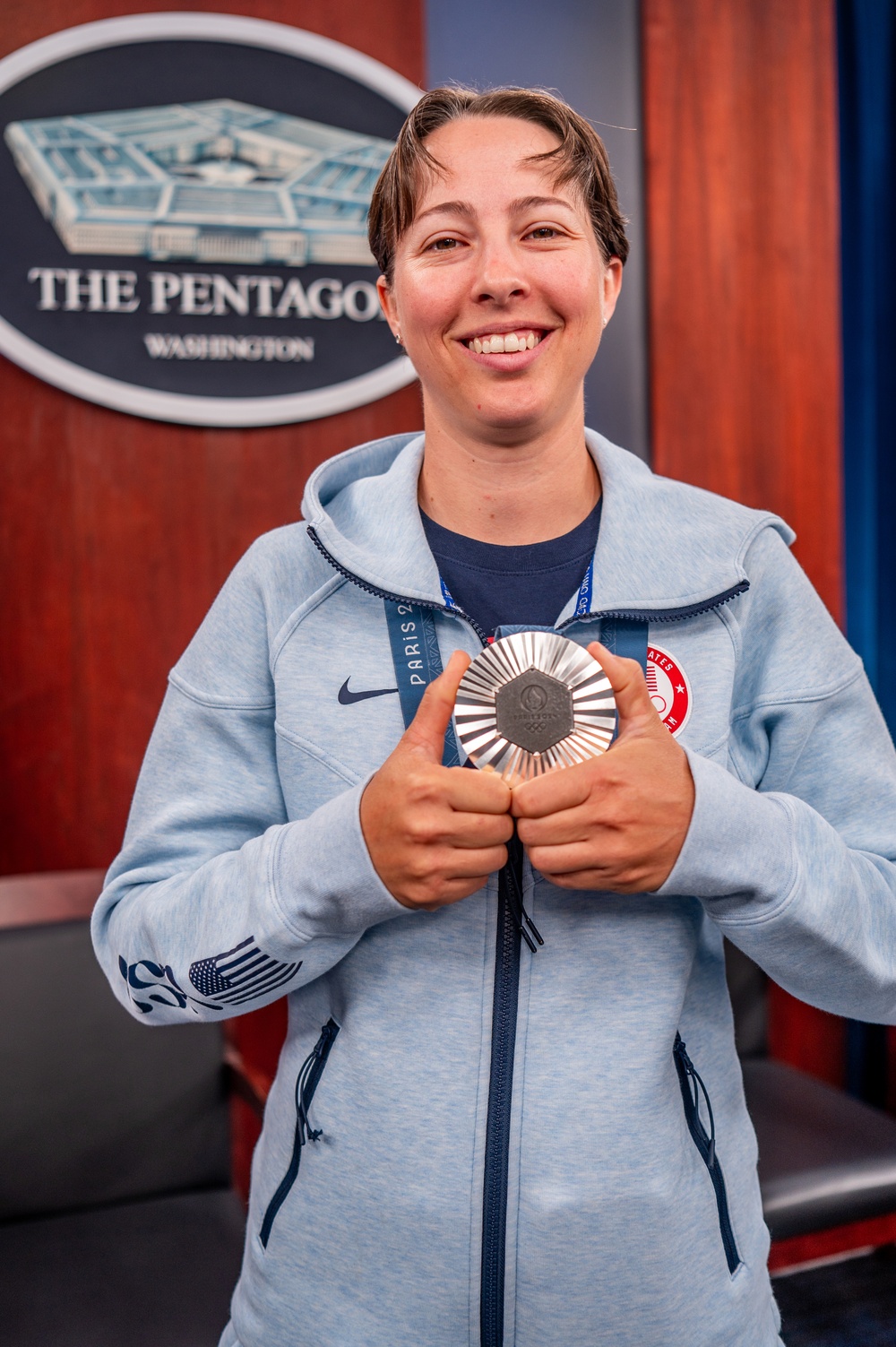 2024 DoD Olympians and Paralympians visit Pentagon