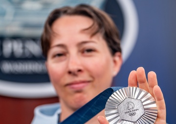 2024 DoD Olympians and Paralympians visit Pentagon