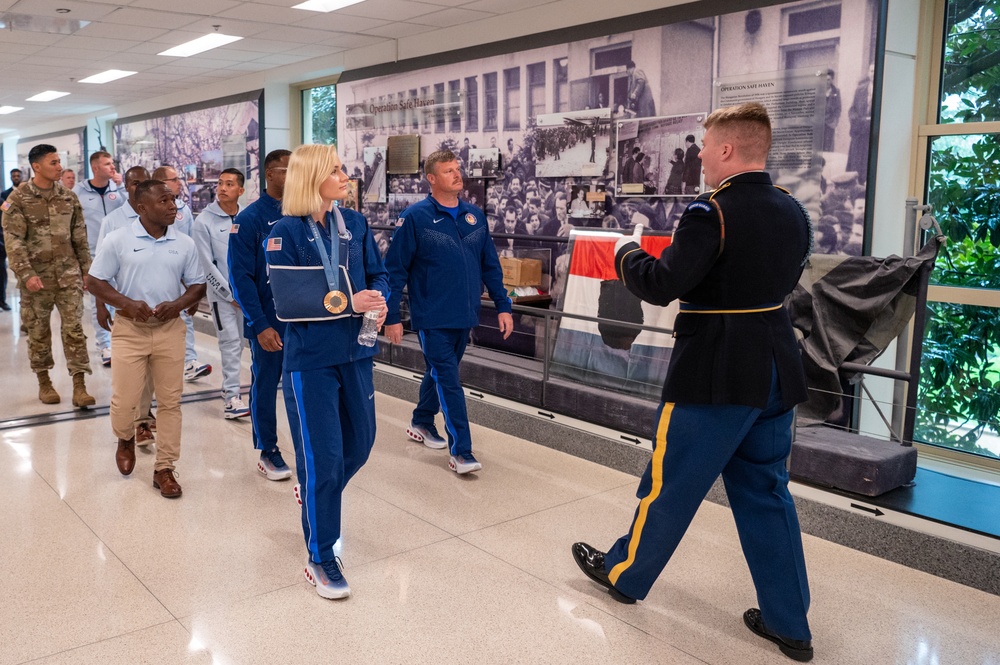2024 DoD Olympians and Paralympians visit Pentagon