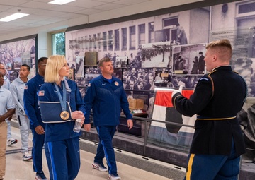 2024 DoD Olympians and Paralympians visit Pentagon