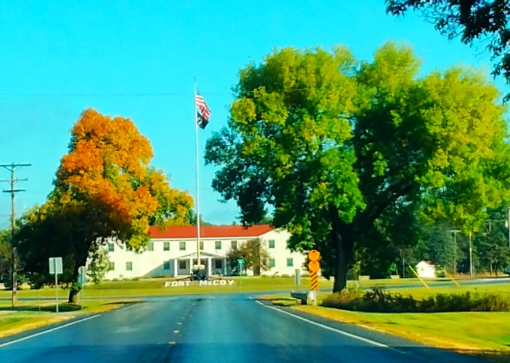 Fort McCoy Fall Colors 2024